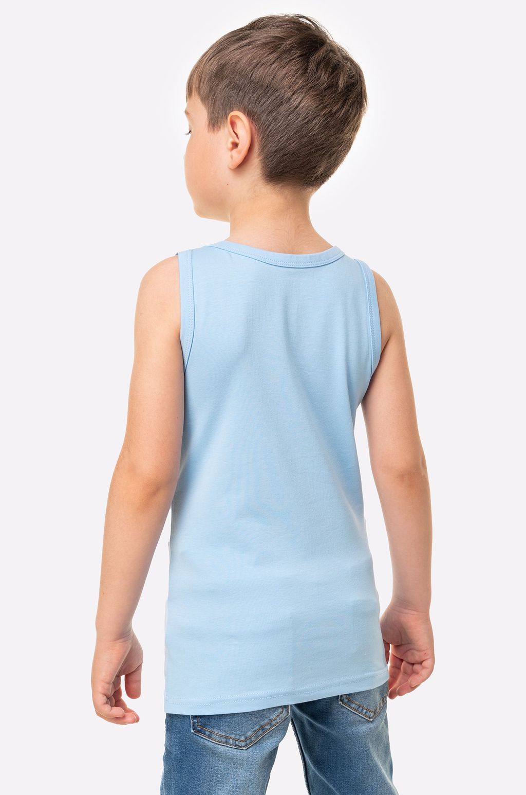 Майка для мальчика 3шт. Happy Fox фото 5