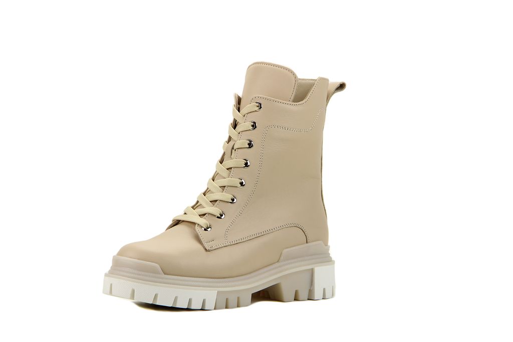 Ботинки EDART 346.astra20w. beige beige/мех
