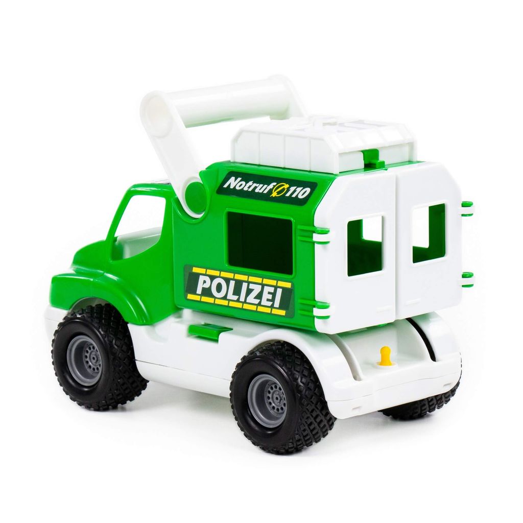 КонсТрак - полиция, автомобиль (в сеточке) - Полесье фото 3