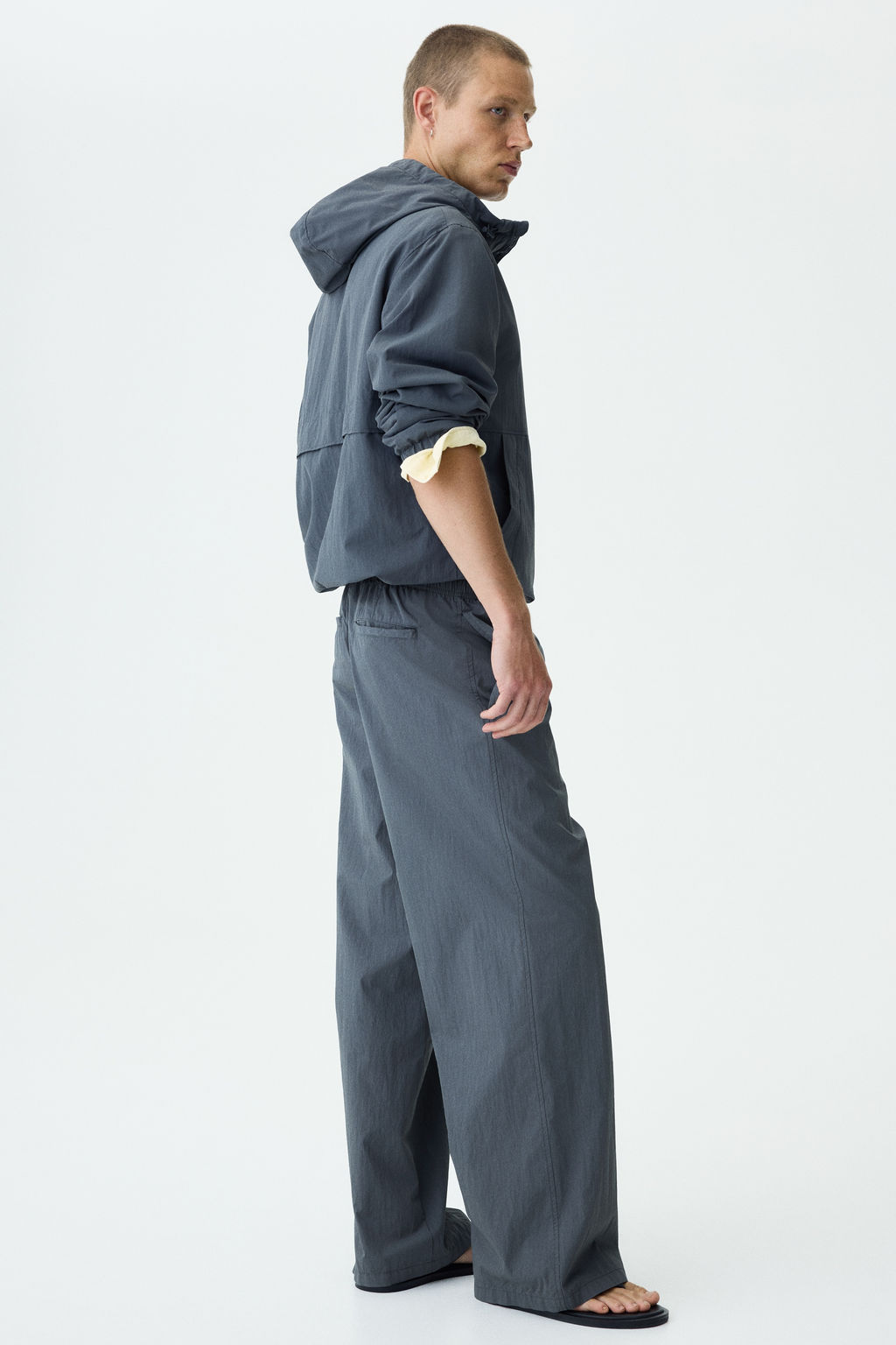 Pantal?n de ch?ndal Loose Fit - H&m фото 5