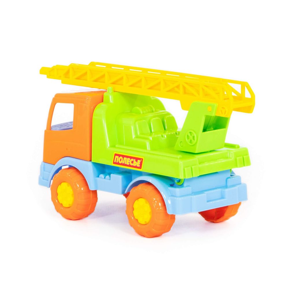 Салют, автомобиль-пожарная спецмашина - Полесье фото 7