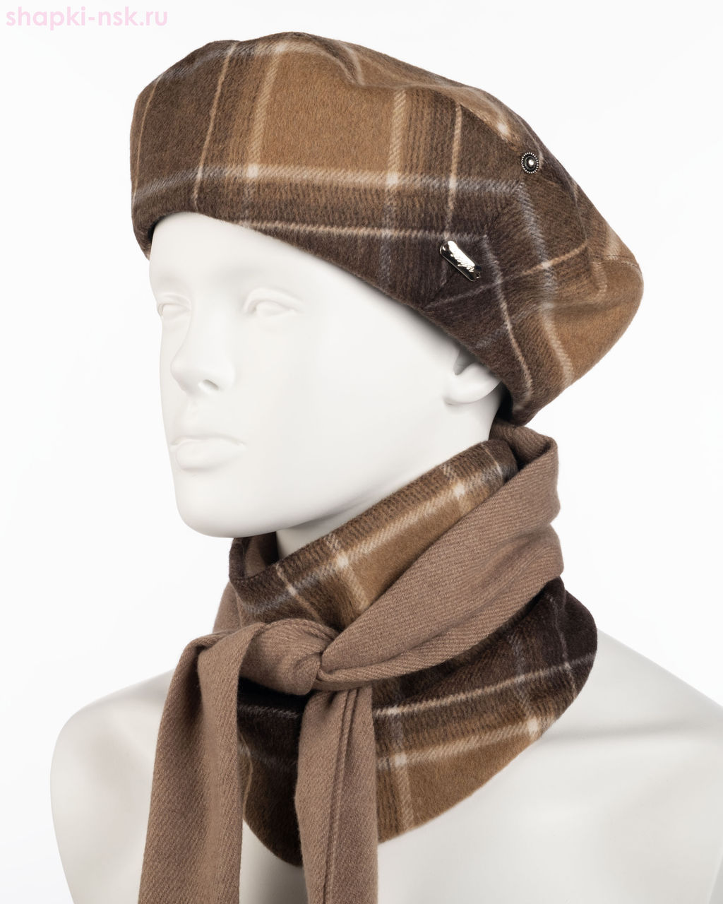 Лада Комплект (берет+бактус) (56-58)