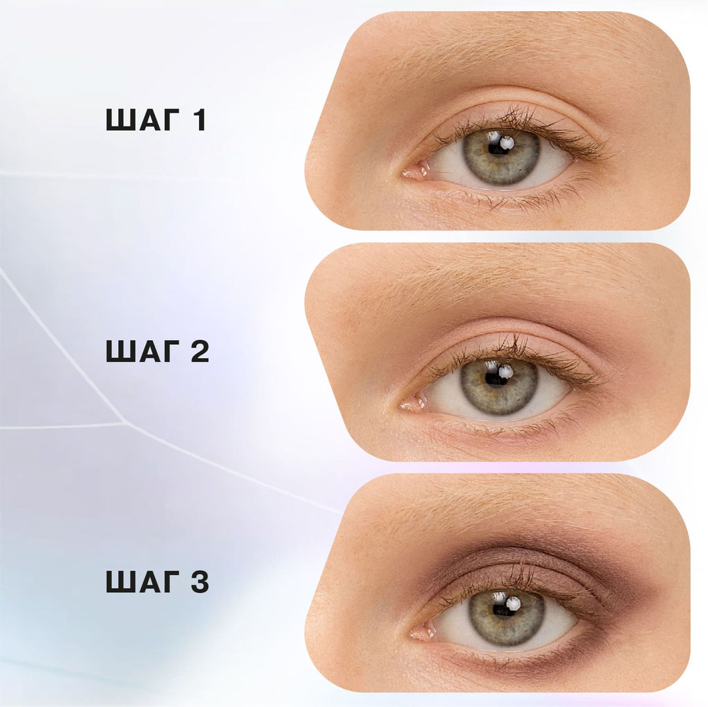 Лимитка! Influence Beauty Палетка теней Effect Levitation 01  фото 4