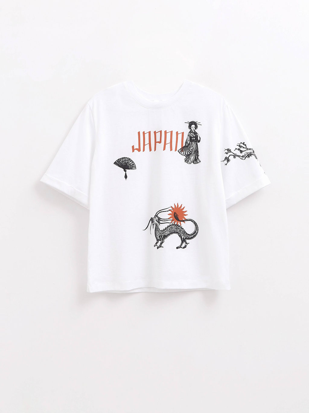 CONTE LD 2710 Футболка женская white-japan