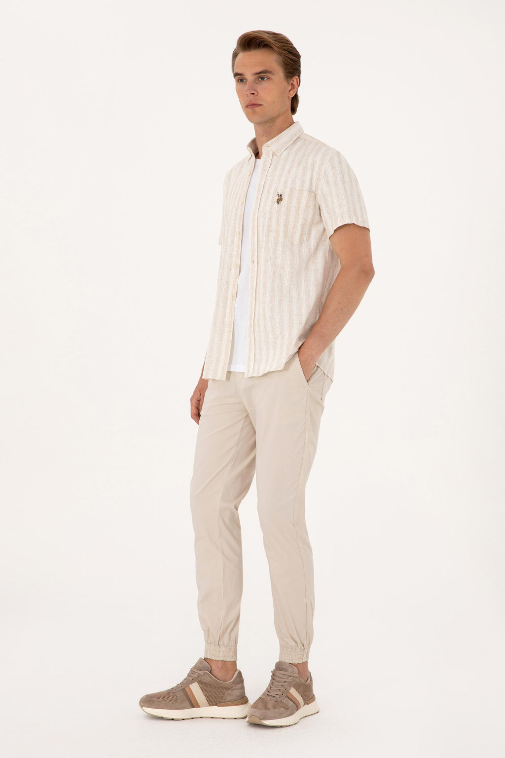 Erkek Ta_ Kanvas Pantolon - U.s. polo assn фото 3