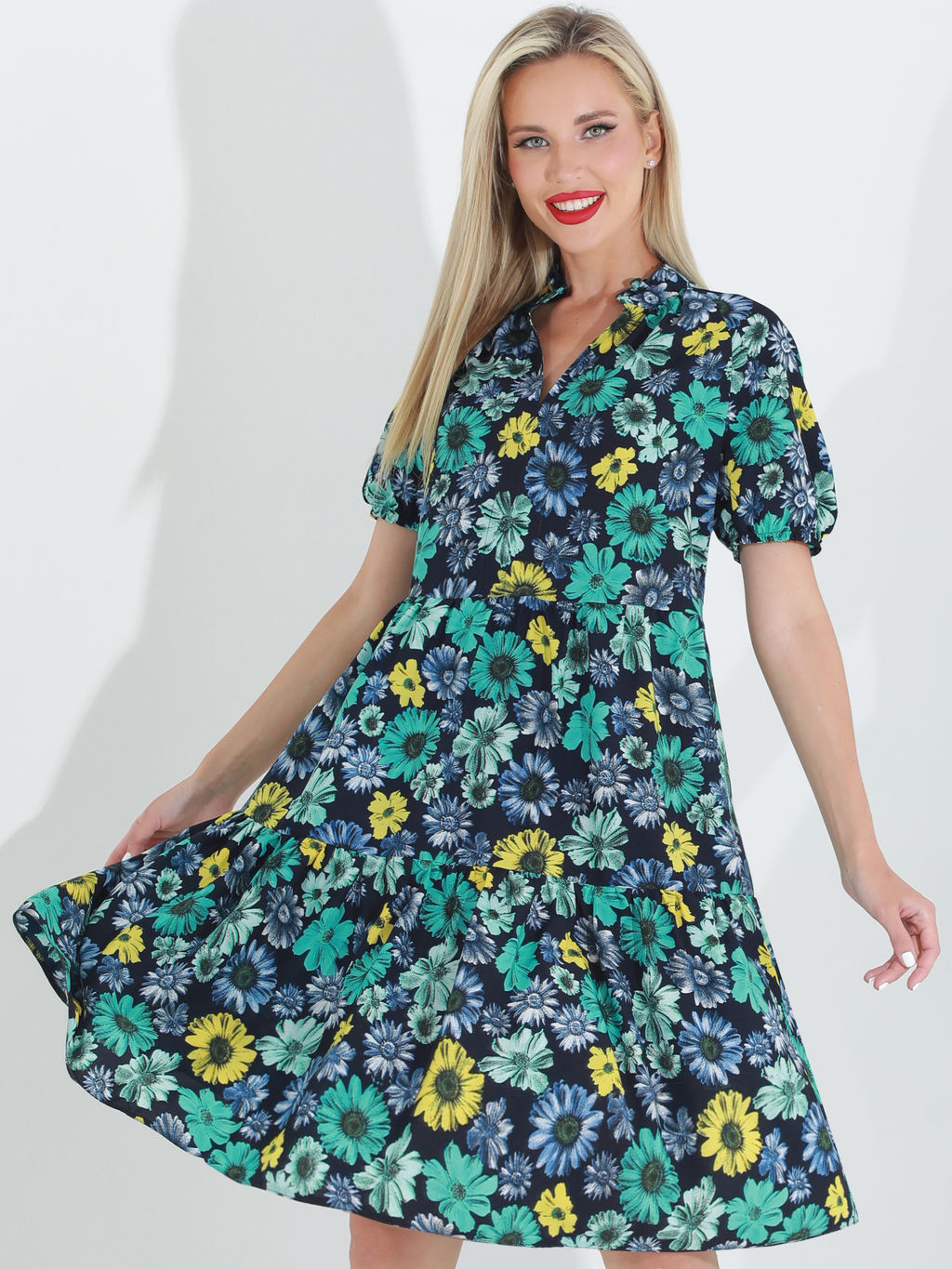 Платье Цветочный парфюм, браво - Dstrend фото 12