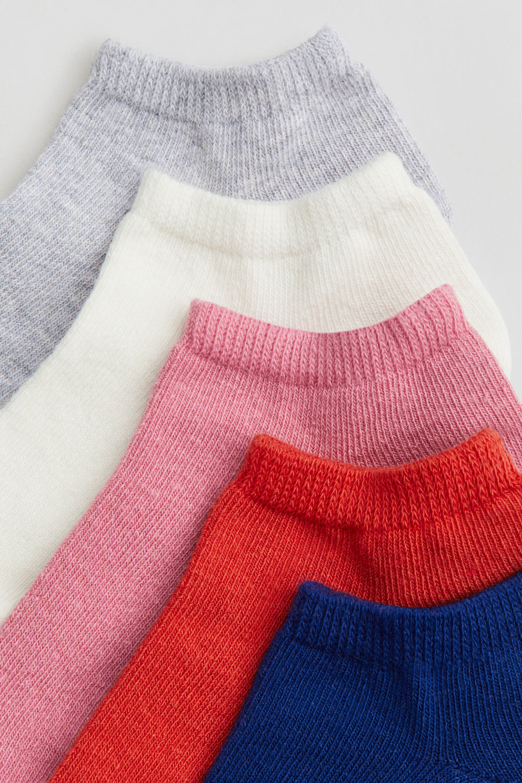 Pack de 5 calcetines tobilleros - H&m фото 5