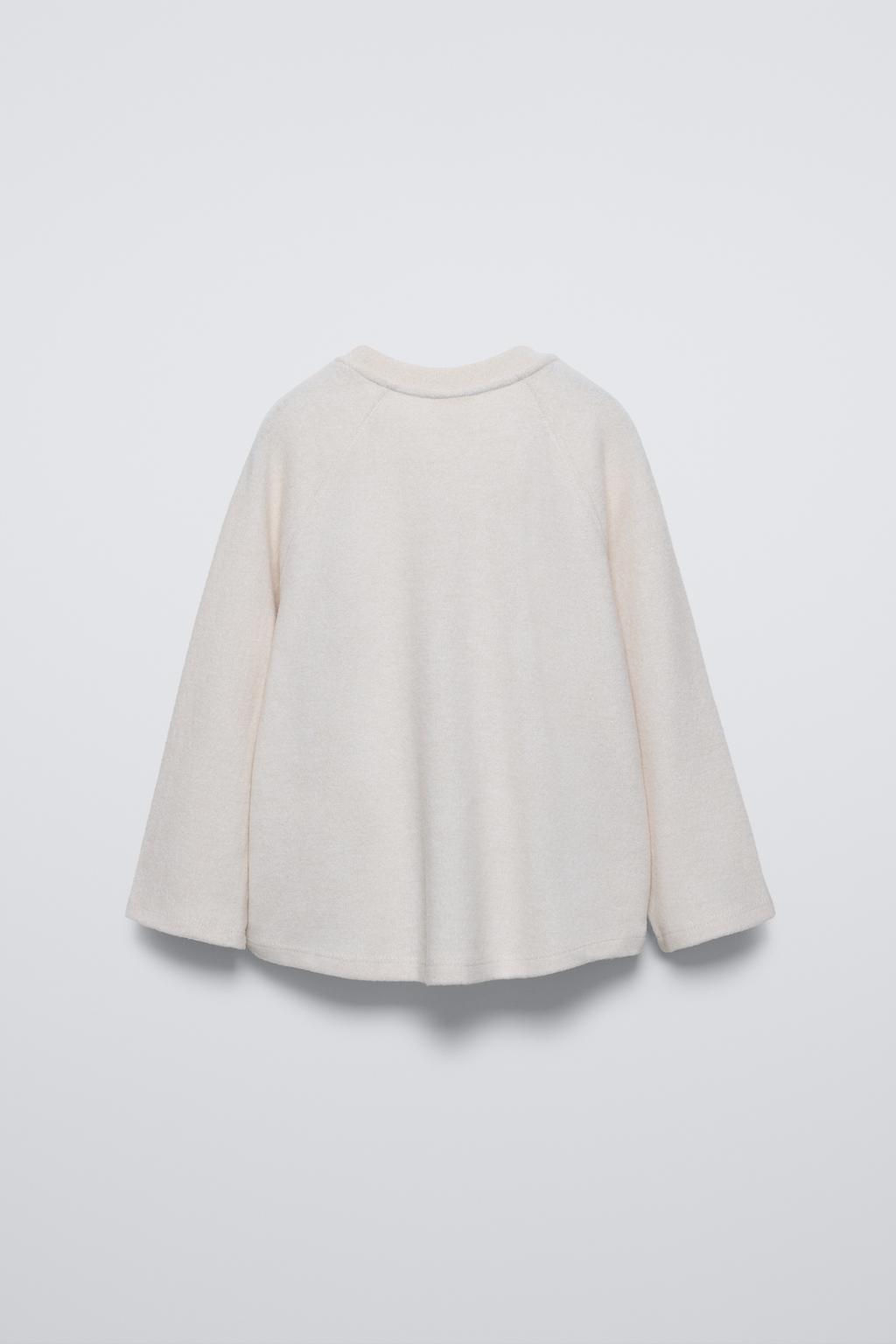 PLAIN SOFT TOUCH T-SHIRT - Zara фото 6