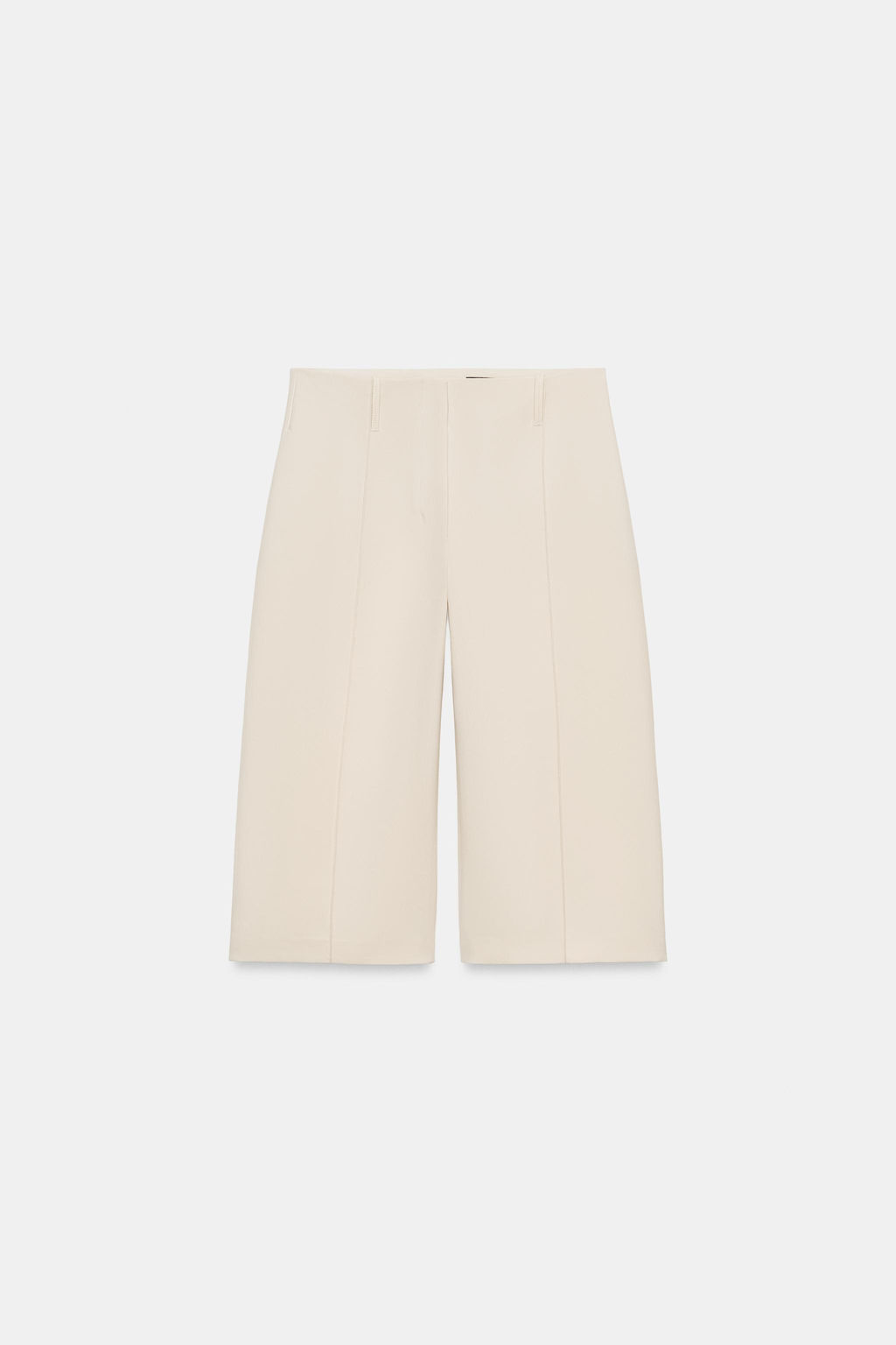 BERMUDA RECTA NERVIO ZW COLLECTION / Beige - Zara фото 4