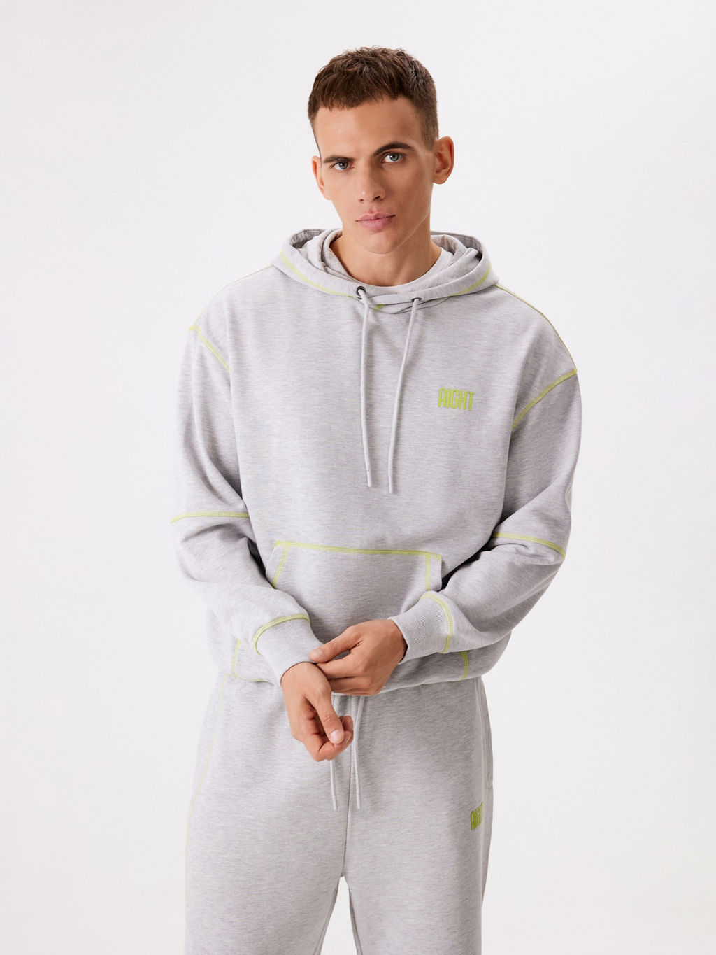 CONCEPT CLUB / Джемпер муж. Kane серый меланж