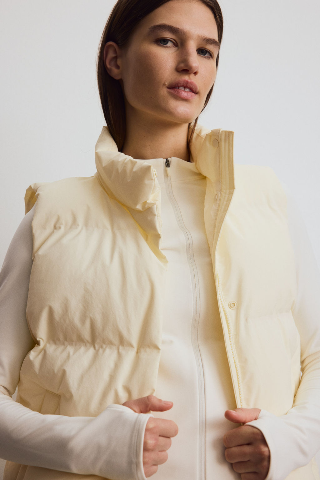 Chaleco de deporte acolchado con ThermoMove - H&m фото 3
