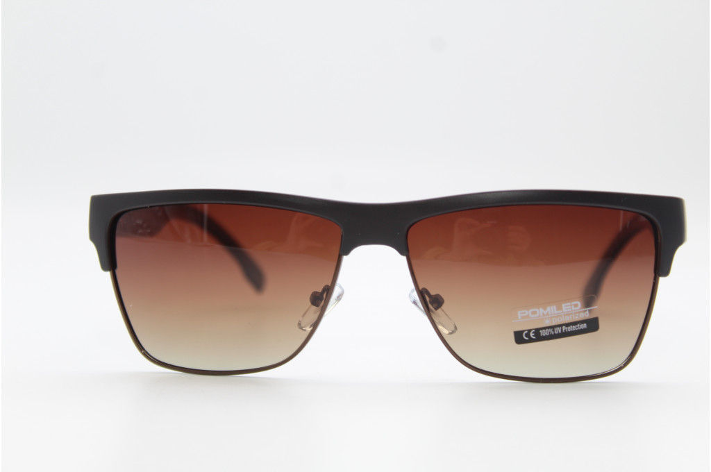 Солнцезащитные очки POMILED (Polarized) 08235 60-16-137 С3 мешочком