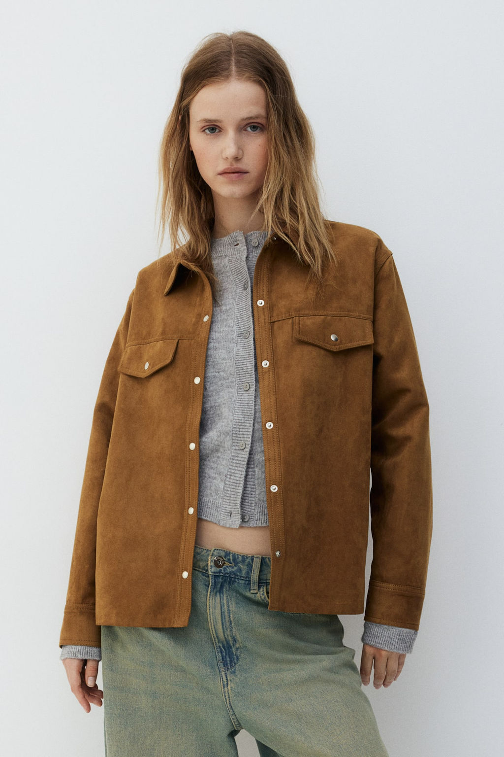 Camisa cepillada - H&m фото 2