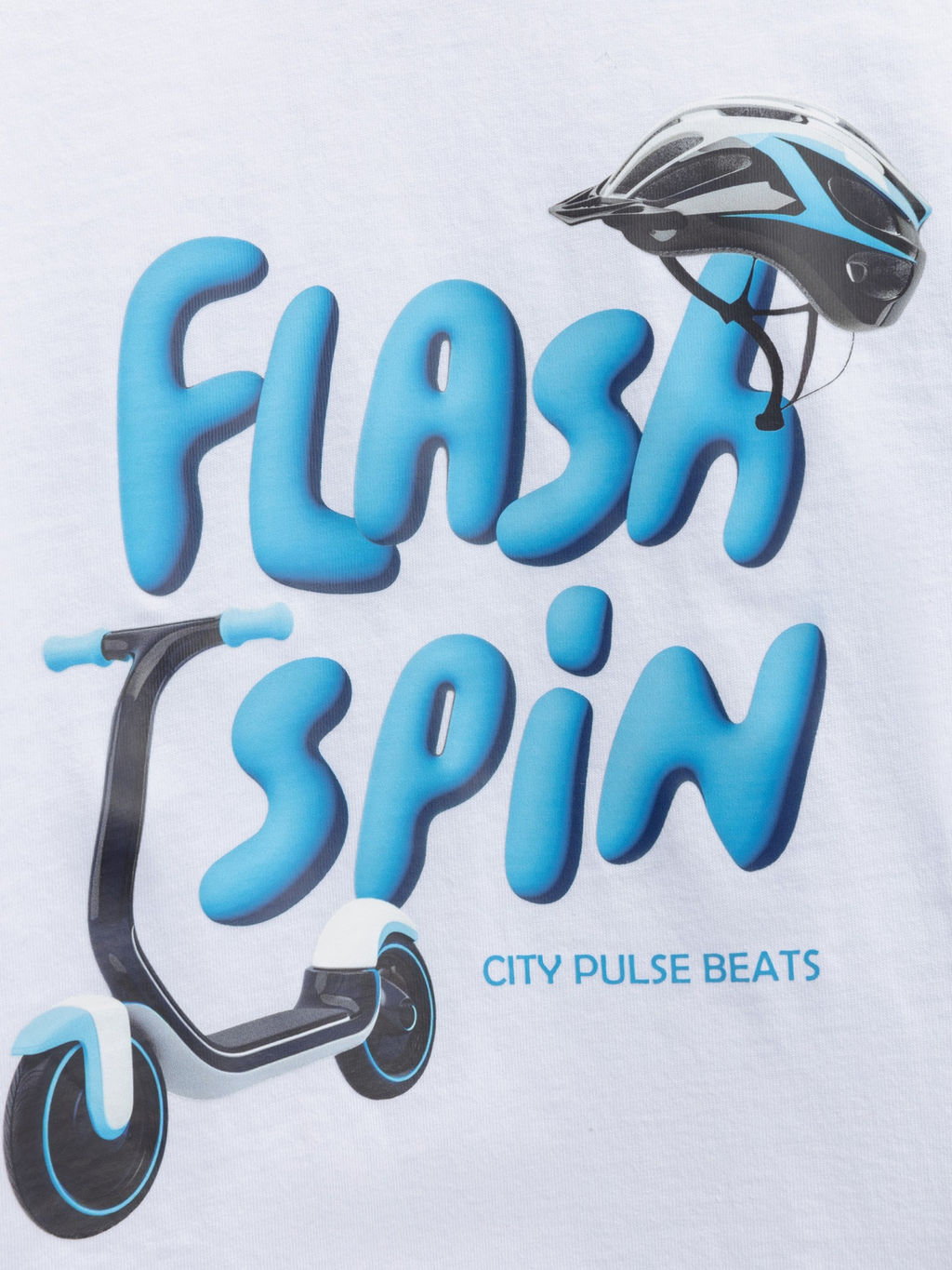 ACOOLA / Футболка детская для мальчиков Powidlo белый