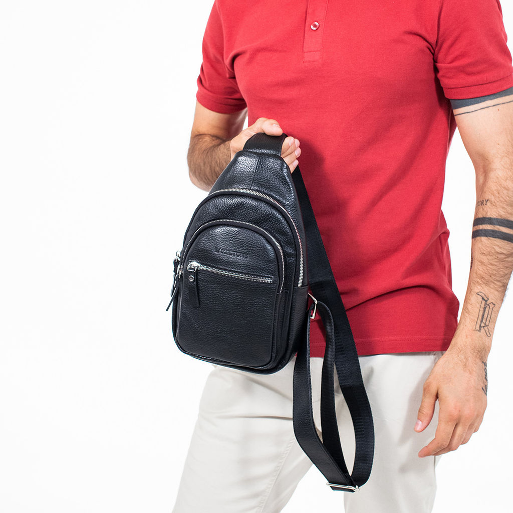 Рюкзак на одной лямке Cowley Black