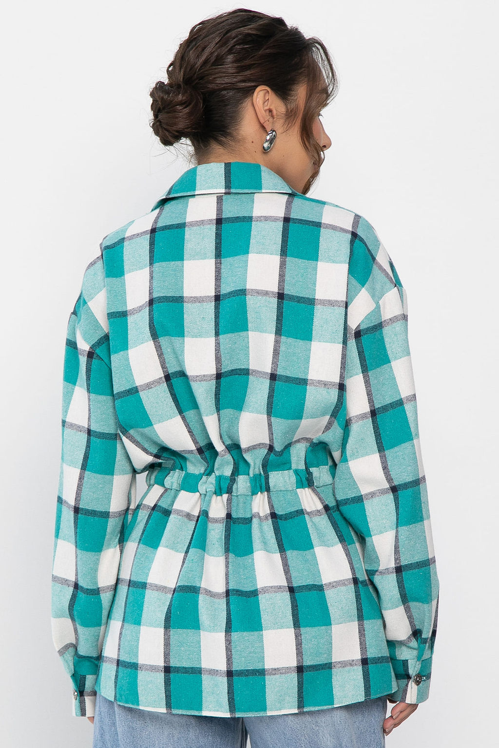 Рубашка хлопковая Джанет - Lt collection фото 4