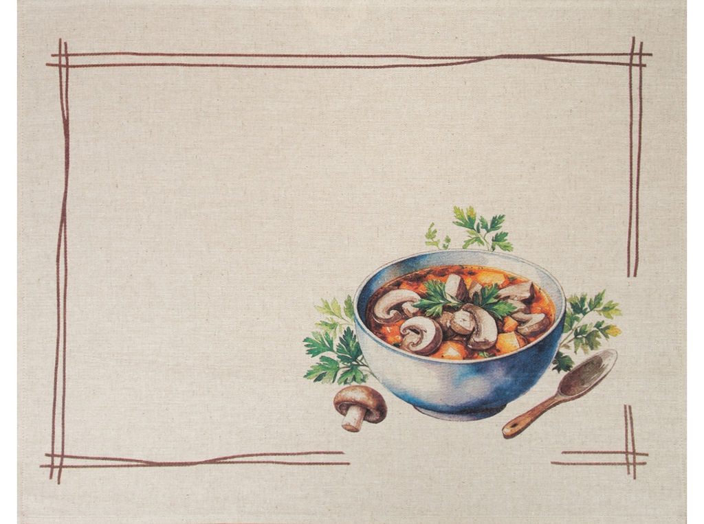 Комплект полотенец 22С145-ШР+К/п.р/фкор из 3 шт. 45*60 "Дары осени-3" цв. 1 рис. 61