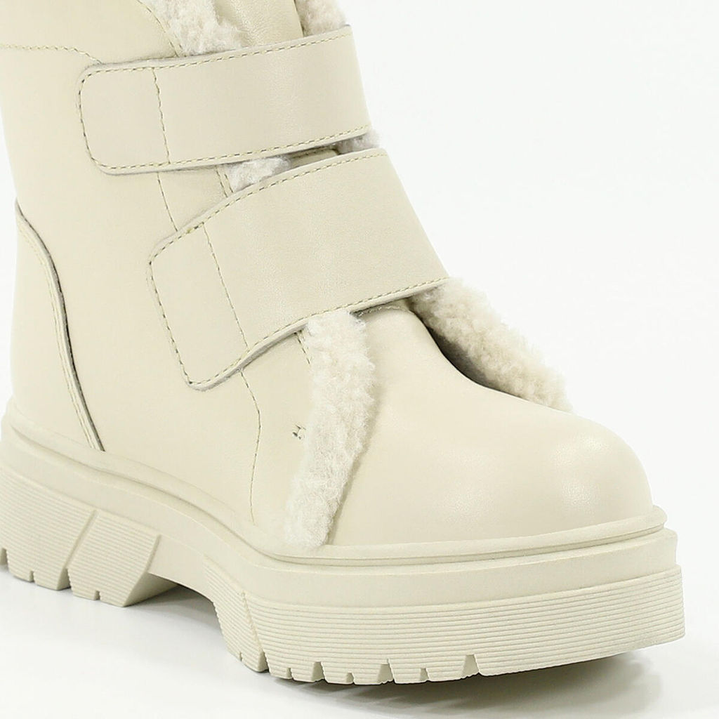 Полусапожки для школьников-девочек