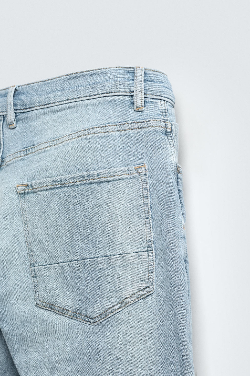 SKINNY CROPPED FIT JEANS - Zara фото 10