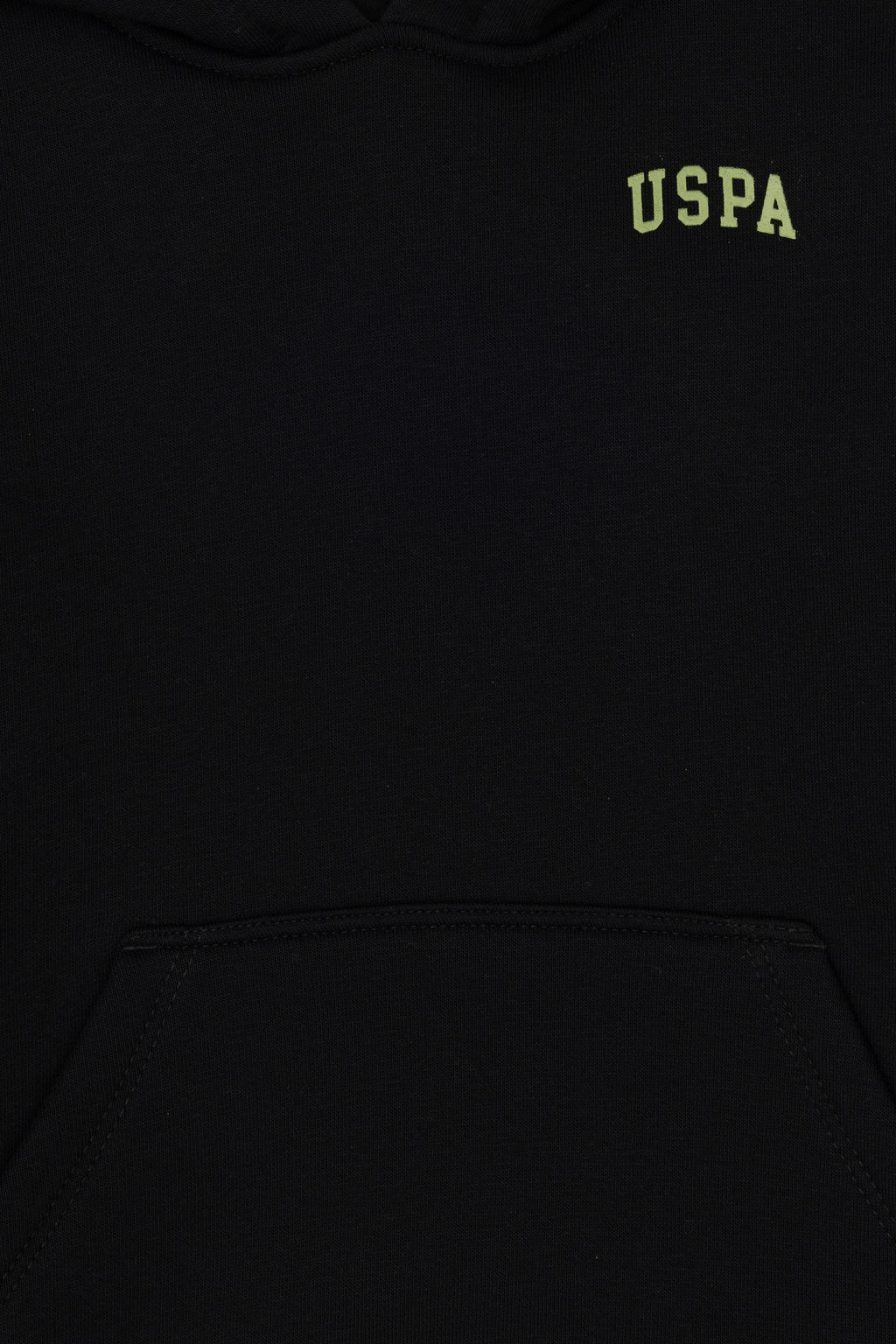 Erkek Гocuk Siyah Basic KapГЕonlu Sweatshirt - U.s. polo assn фото 5