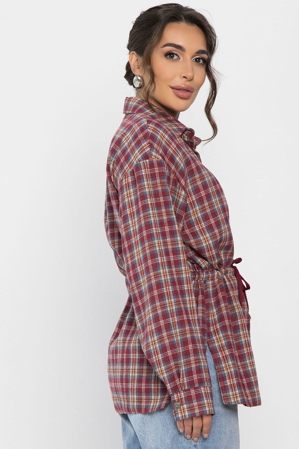 Рубашка хлопковая Джанет - Lt collection фото 17