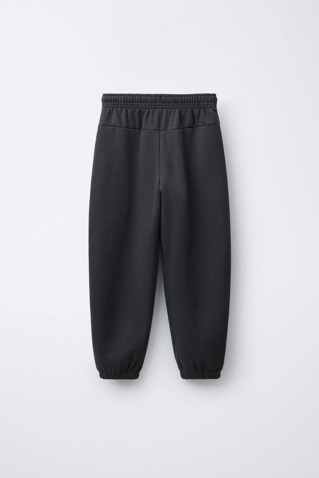 TEXT PRINT JOGGING TROUSERS - Zara фото 8