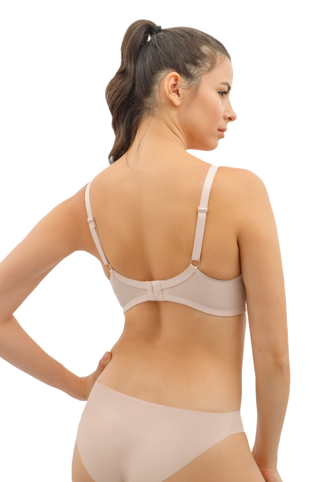 Classic бюстгальтер мягк. жен. PN-0112 - серебристый пион