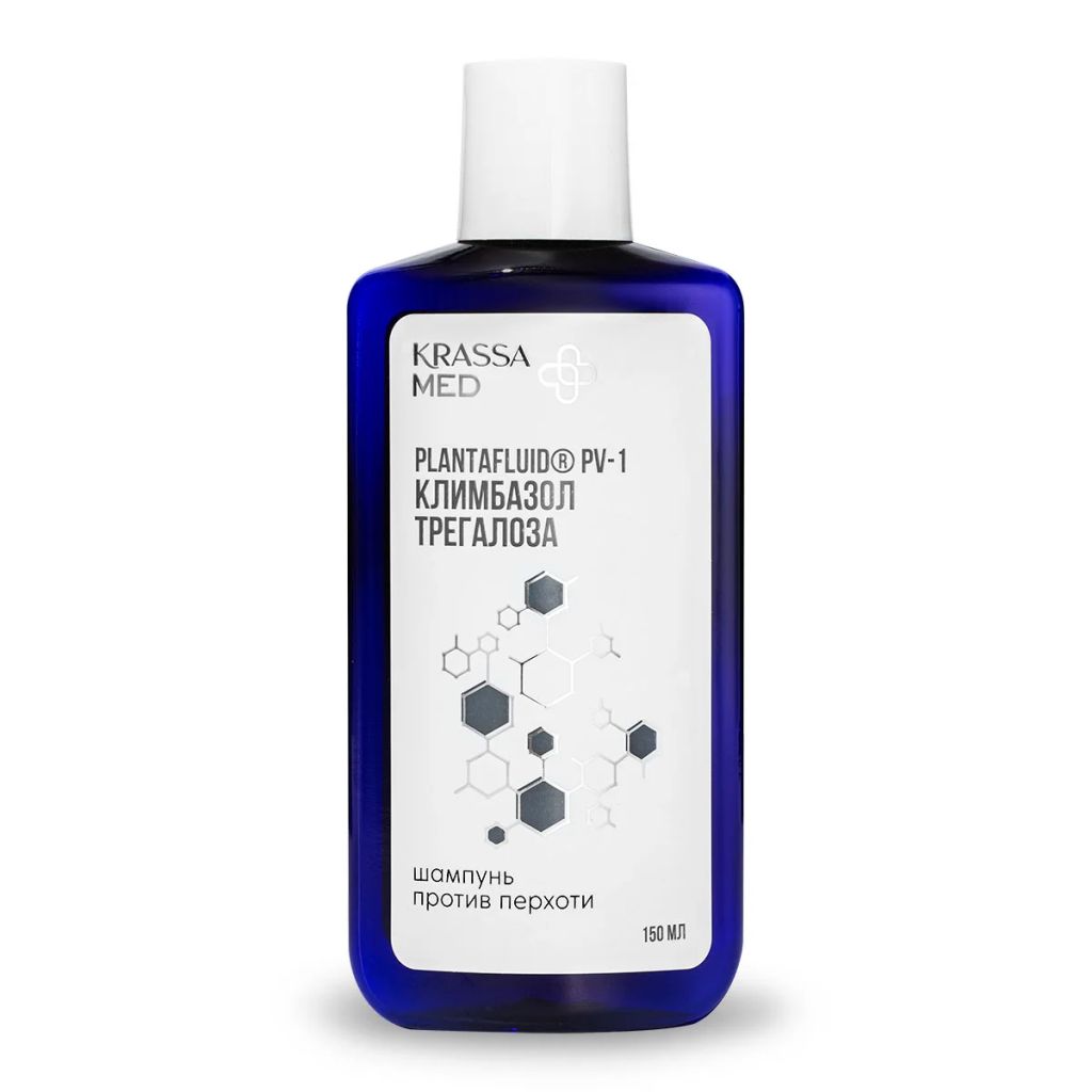 Krassa MED / БЕЗ КОРОБКИ / Hair Care Шампунь пр/перхоти Климбазол+Трегалоза 150мл.12 /КМ40736КТ/