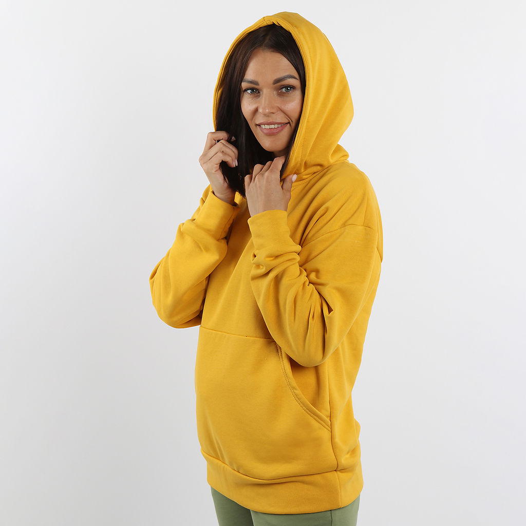 RODOS Худи женское М-266 Горчичный