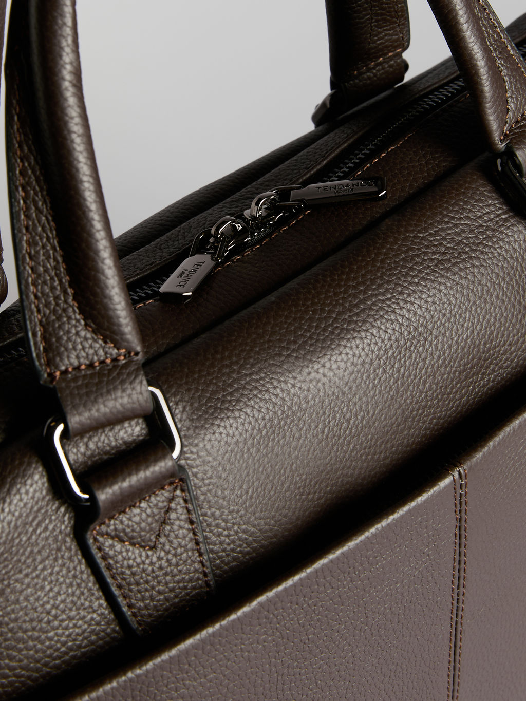 Мужская сумка для ноутбука TENDANCE Артикул 4402039, темно-коричневый  фото 5