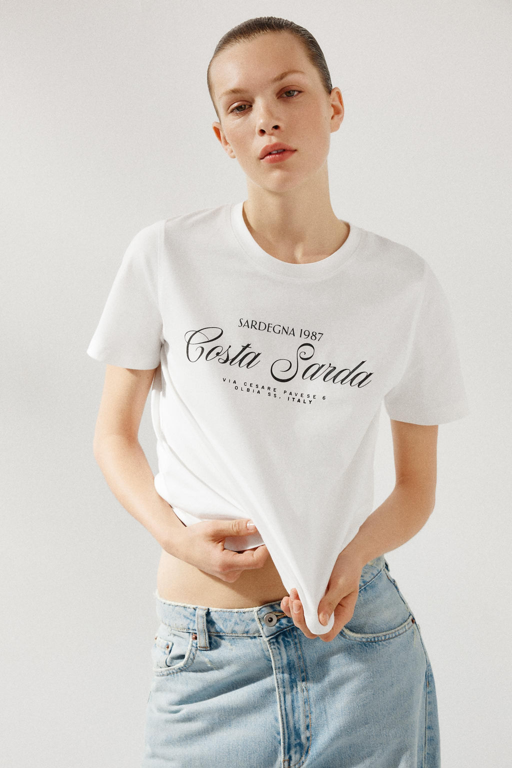 SLOGAN T-SHIRT - Zara фото 10