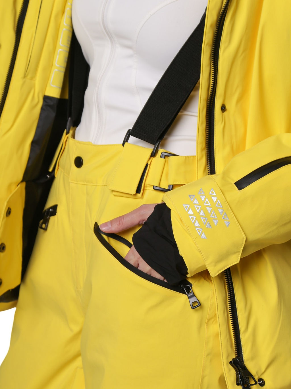 Костюм KB-0273 Светло-желтый