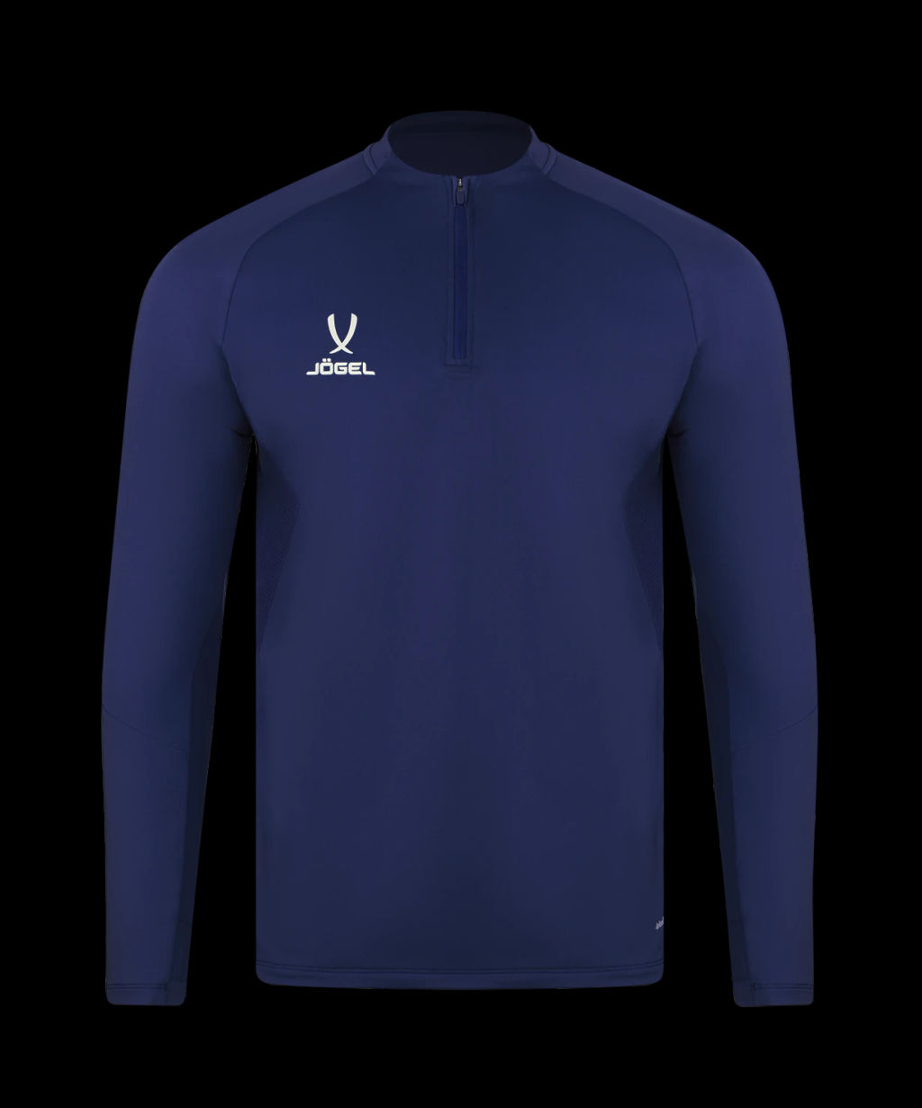 Джемпер тренировочный JOGEL PREMIER PerFormDRY Training 1/4 Zip Top, темно-синий  фото 2