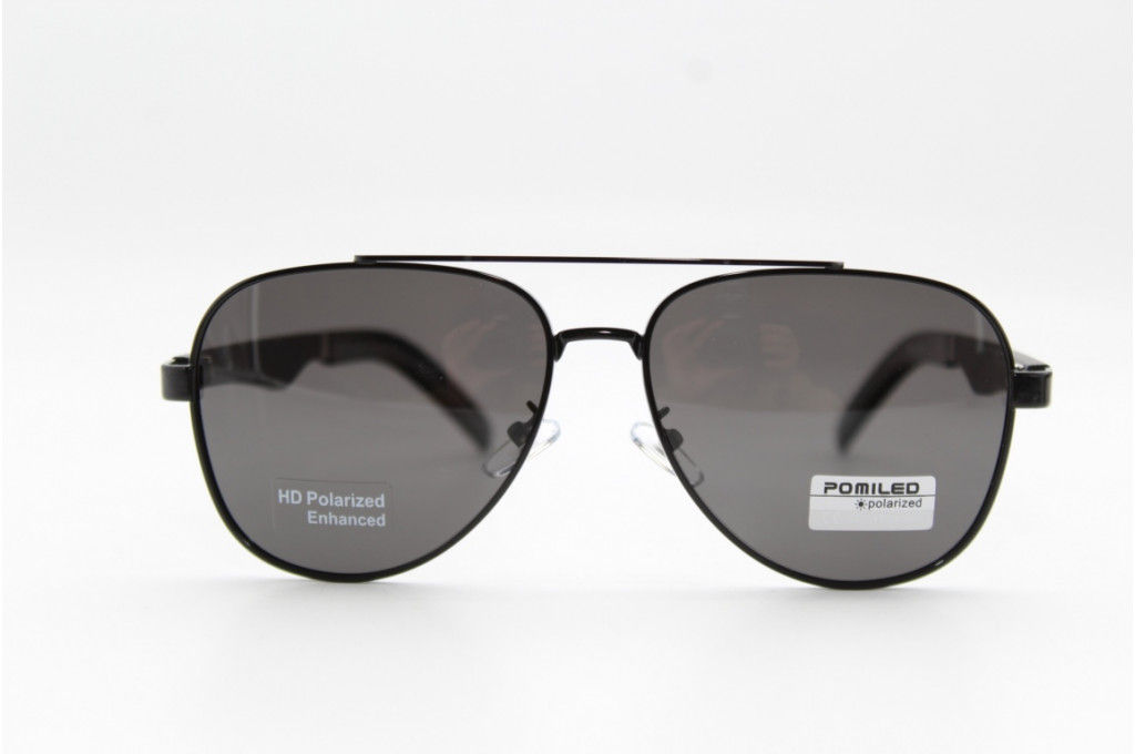 Солнцезащитные очки POMILED (Polarized) 08238 58-20-140 С9-08 с мешочком