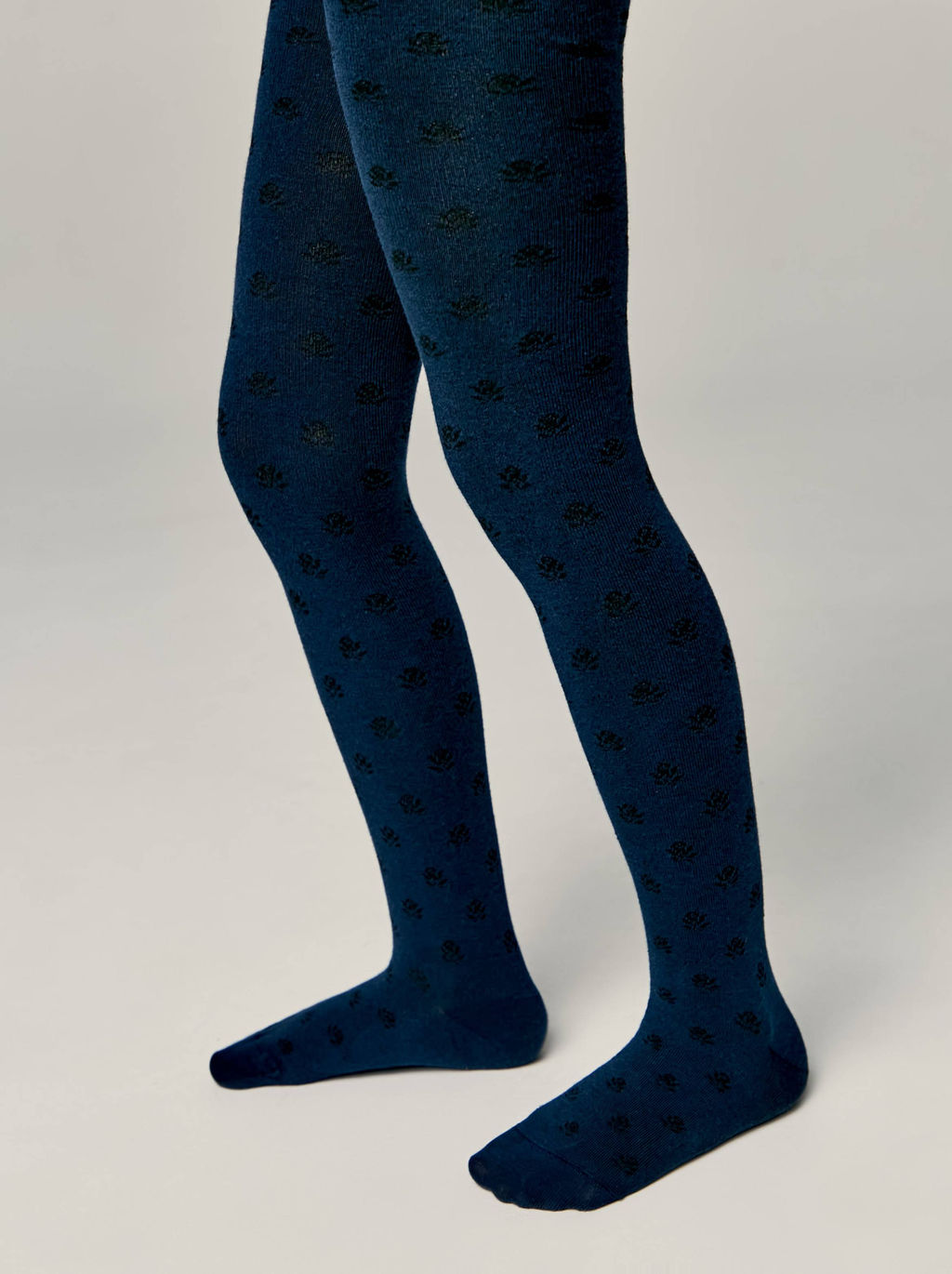 CONTE-KIDS CLASS Колготки детские темно-синий - Conte elegant фото 11