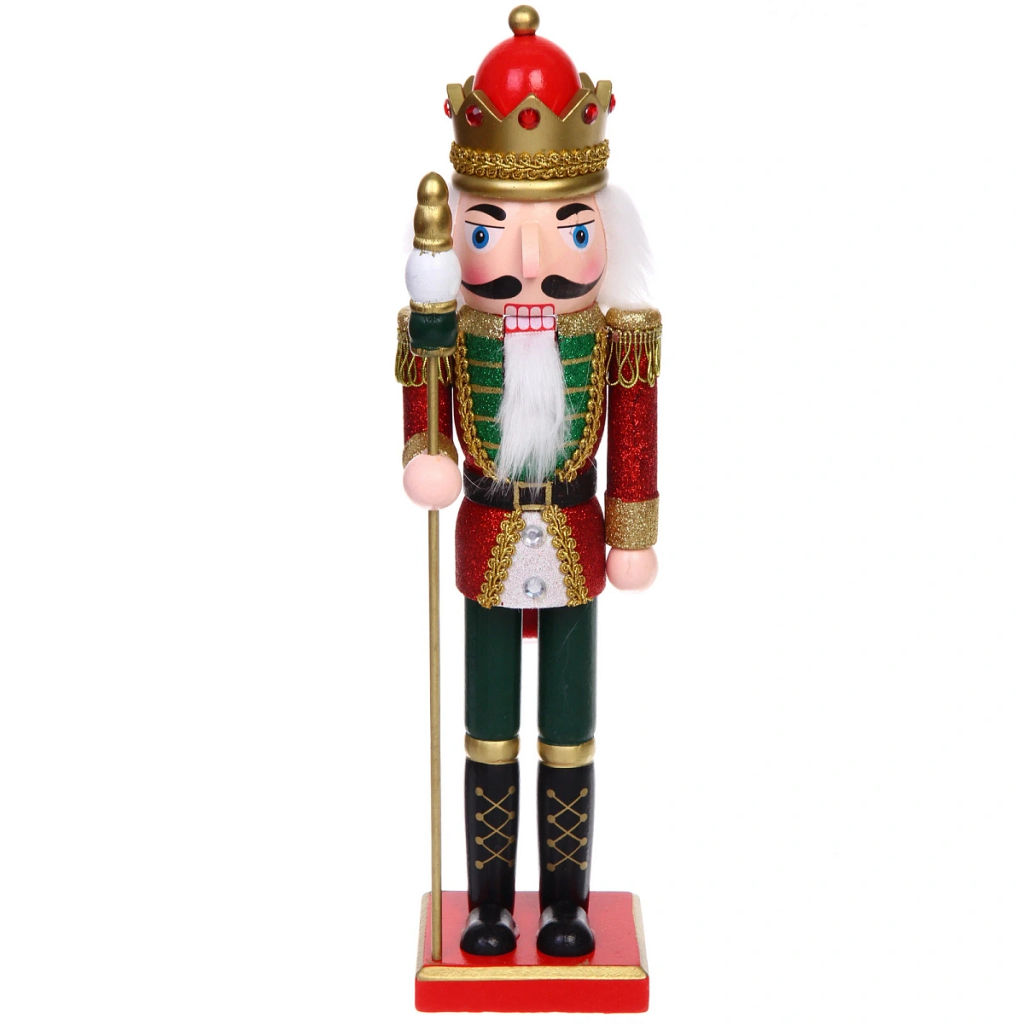 Фигурка новогодняя "Щелкунчик - Строгая выправка" 10,3*7,9*38 см