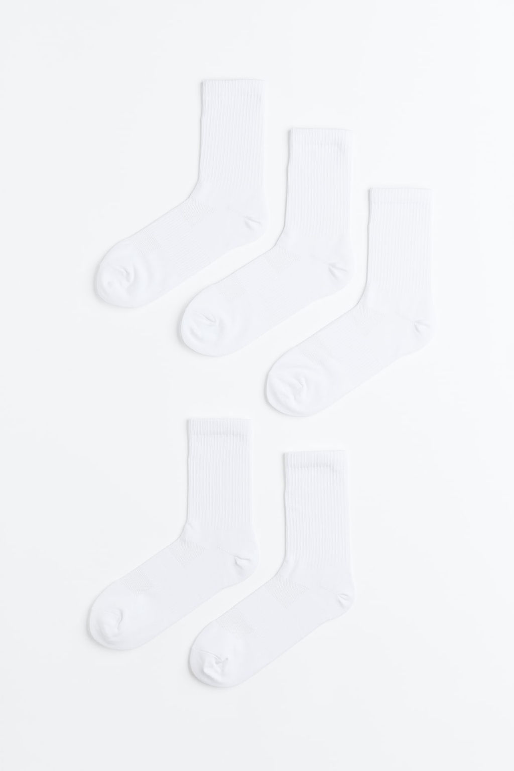 Pack de 5 calcetines de deporte en DryMove