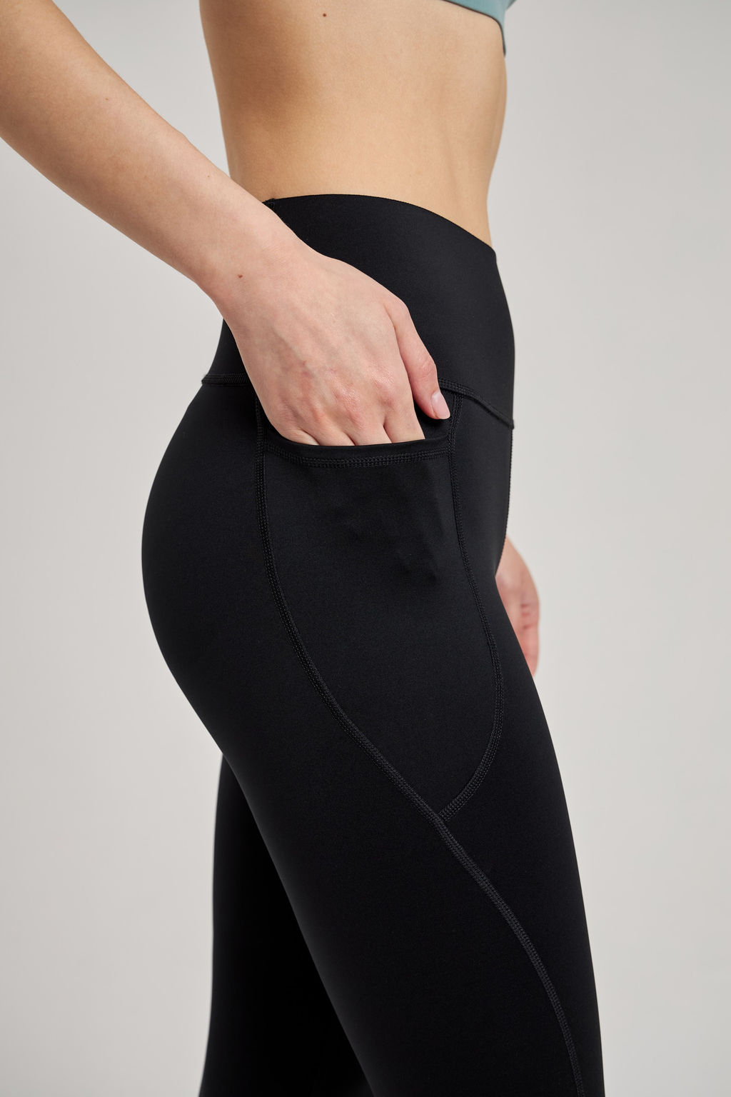 Легинсы Черный - Anta фото 6