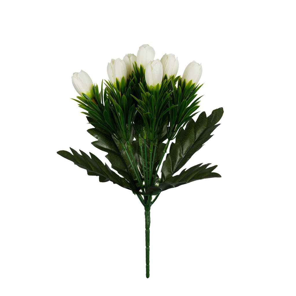 Искусственное растение Blumentag ATJ-21 Растение искусственное Тюльпан 29 см 5 х 1 шт. 01  фото 5