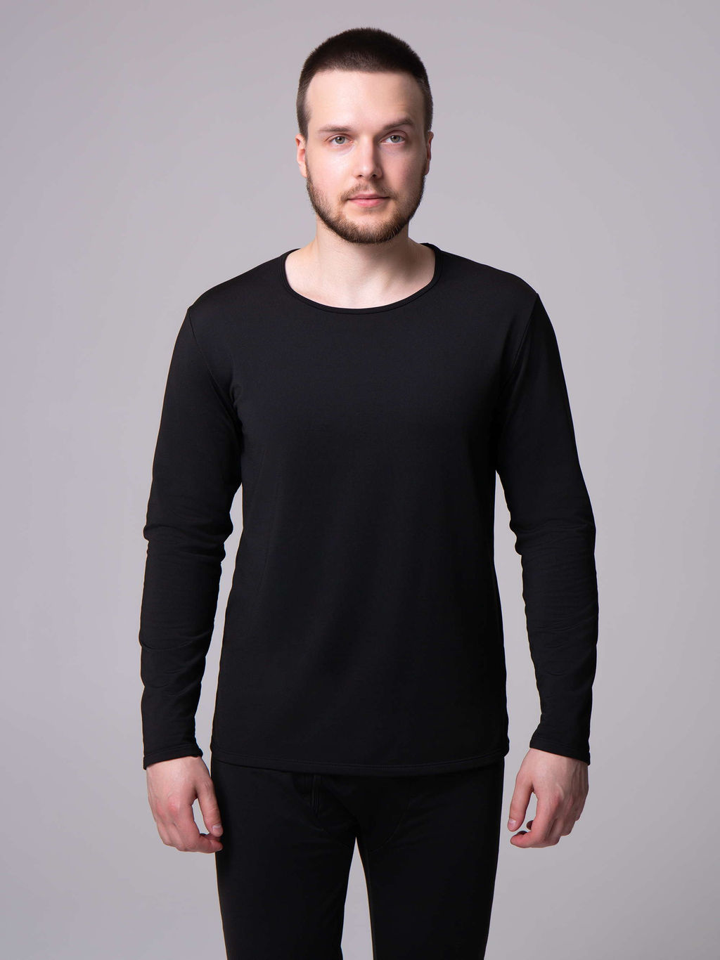 E2463-3 лонгслив мужской - Strobbs фото 2