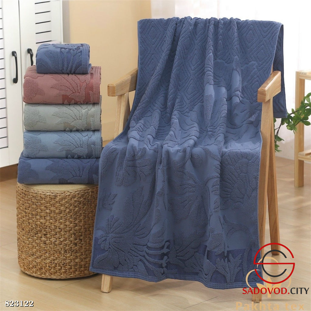 Махровое полотенце для бани и для лица