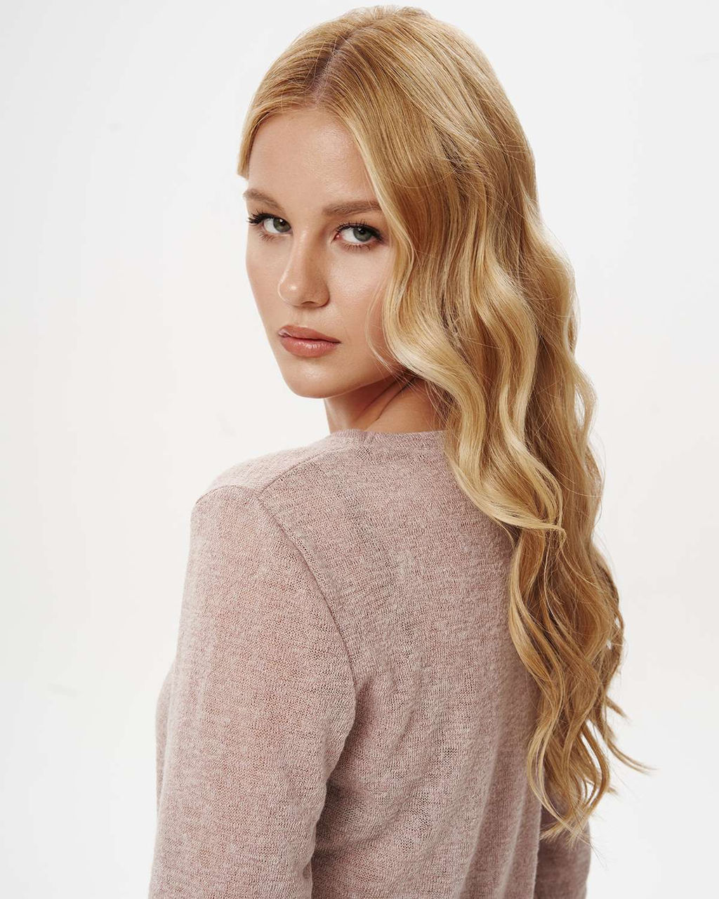 Полупрозрачный лонгслив из мягкого трикотажа-паутинка - Sahar art lab фото 7