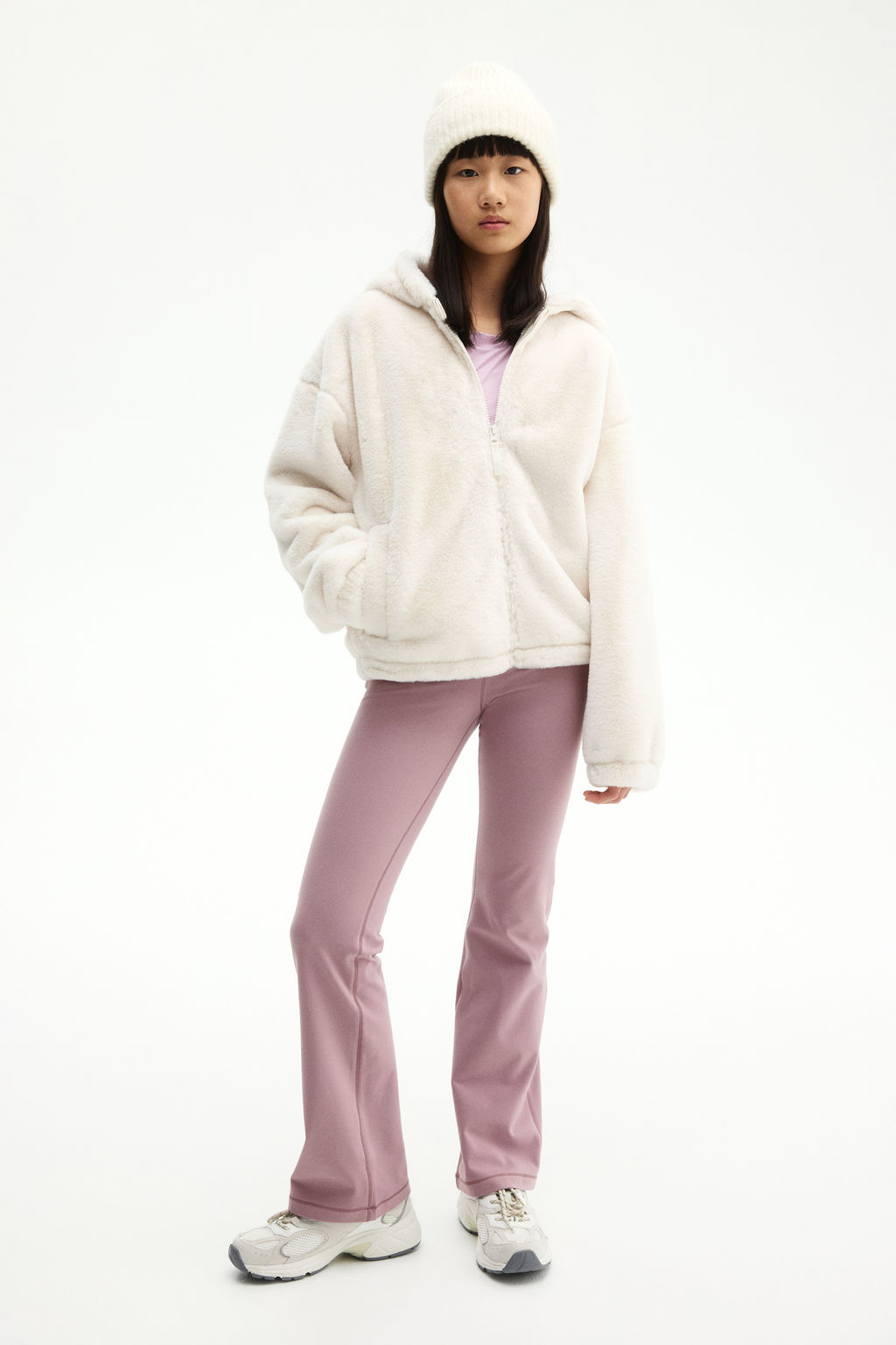 Leggings de deporte con SoftMove y forro polar - H&m фото 7