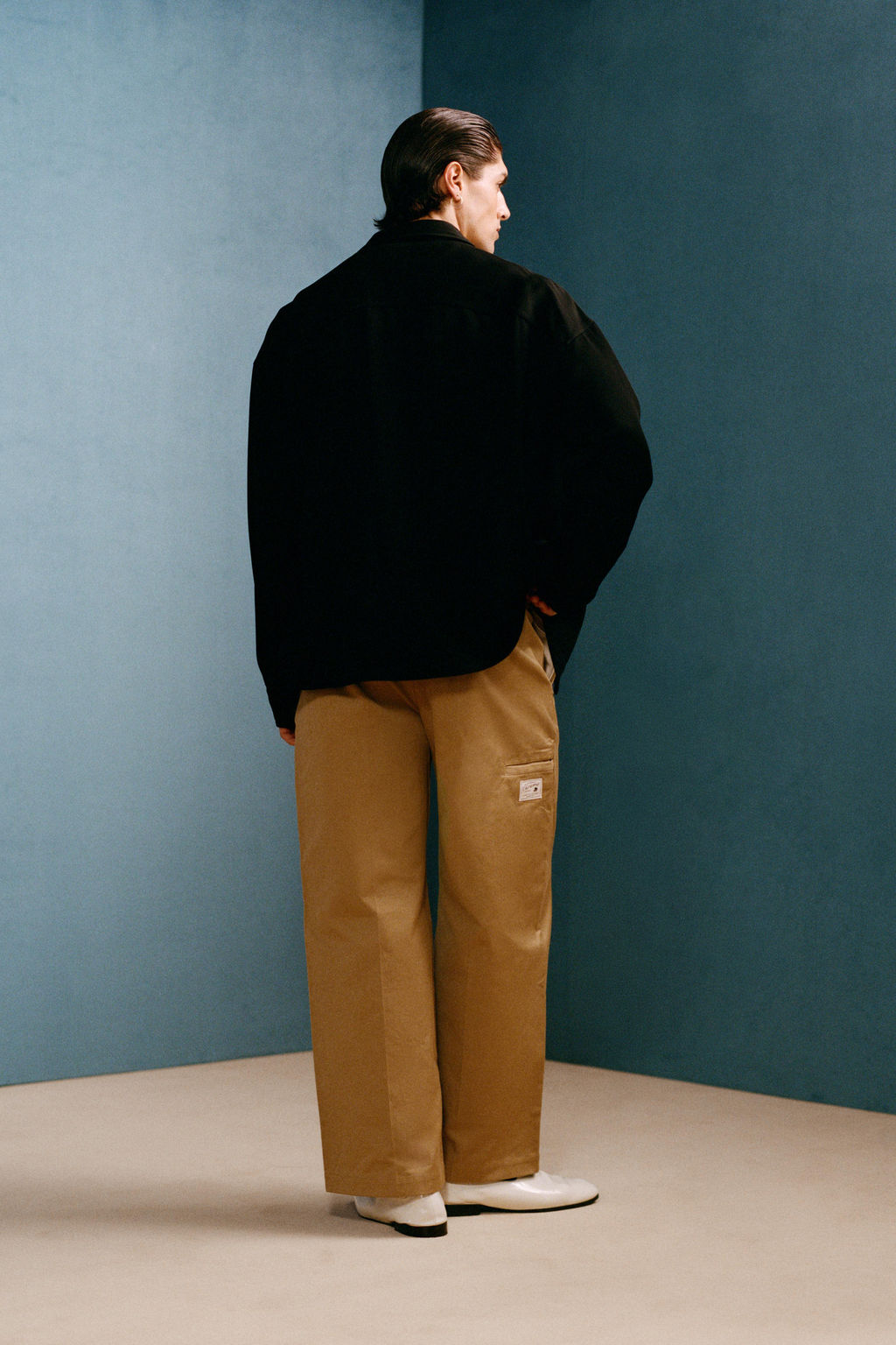 SOBRECAMISA FLUIDA WILLY CHAVARRIA X ZARA / Negro  фото 2