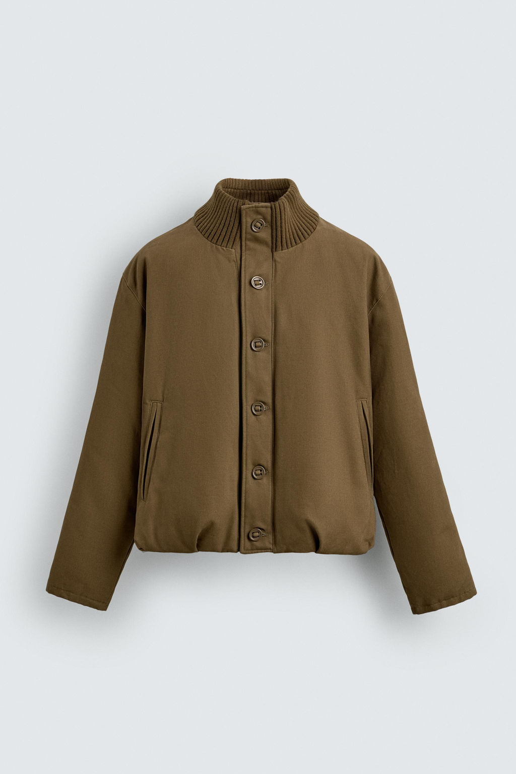 COTTON PADDED JACKET - Zara фото 6