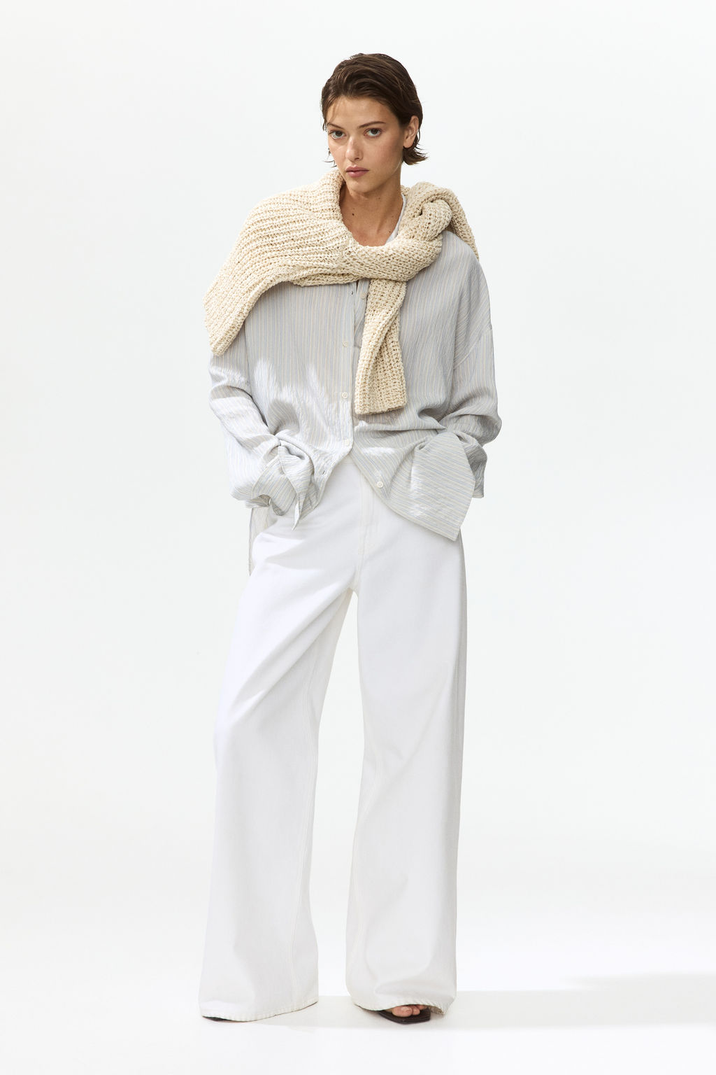 Camisa oversize - H&m фото 8