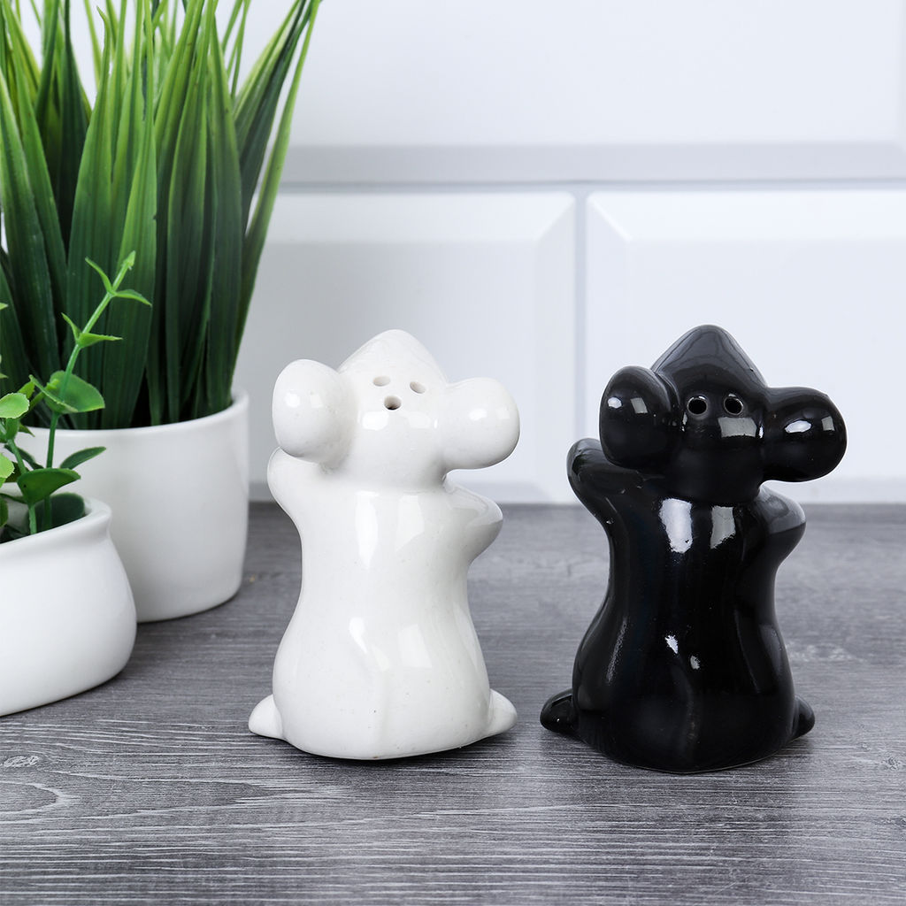 Набор для специй 2 предмета Мышки Инь Янь / 102 /уп 144/ - ГалеонТрейд фото 12