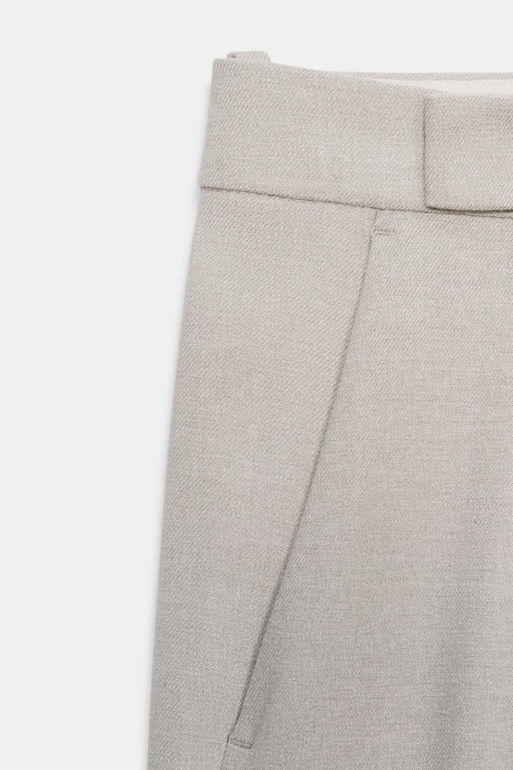 ZW COLLECTION DARTED TROUSERS - Zara фото 8