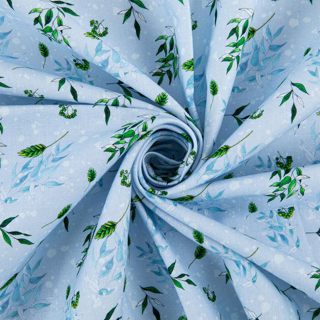 Ткань для пэчворка PEPPY ЦВЕТУЩИЕ АНЕМОНЫ ФАСОВКА 50 x 55 см 140 г/кв.м 5 100% хлопок