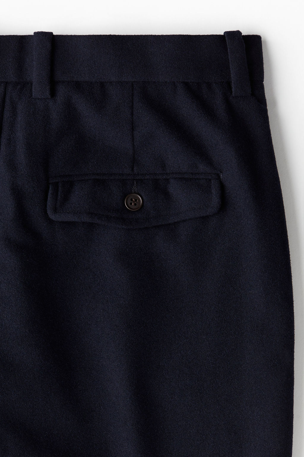Pantalon de fieltro Regular Fit - H&m фото 11